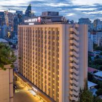 Hotel JAL City Bangkok，位于曼谷通洛的酒店