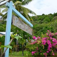 Rumah Biru，位于飞鱼湾Christmas Island Airport - XCH附近的酒店