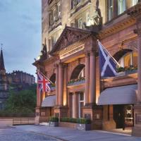 The Caledonian Edinburgh, Curio Collection by Hilton，位于爱丁堡西区的酒店