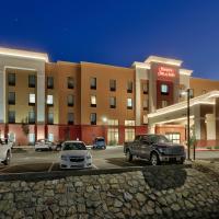 拉斯克鲁塞斯10号州际公路汉普顿套房酒店，位于拉斯克鲁塞斯Las Cruces International - LRU附近的酒店