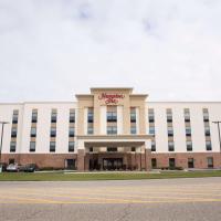 Hampton Inn & Suites Big Rapids, Mi，位于大瀑布城的酒店