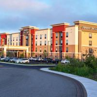 Hampton Inn & Suites Duluth North Mn，位于德卢斯德卢斯国际机场 - DLH附近的酒店