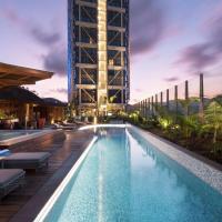 Hilton Port Moresby Hotel & Residences，位于莫尔兹比港杰克逊斯国际机场 - POM附近的酒店
