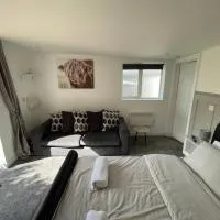 Moonshill Lodge in Somerset，位于Downhead的酒店