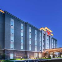 Hampton Inn Gardner，位于GardnerNew Century AirCenter - JCI附近的酒店