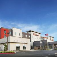 Hilton Garden Inn Sacramento Airport Natomas，位于萨克拉门托萨克拉门托国际机场 - SMF附近的酒店