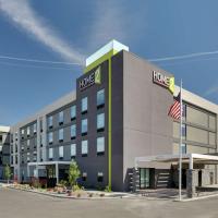 Home2 Suites By Hilton Yakima Airport，位于亚基马亚基马机场（麦卡利斯特场） - YKM附近的酒店