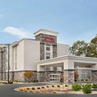 Hampton Inn & Suites Ocean City West，位于大洋城West Ocean City的酒店