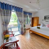 GREEN TOWN hotel HỘI AN，位于会安Son Phong的酒店