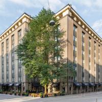 Solo Sokos Hotel Helsinki，位于赫尔辛基Kluuvi的酒店