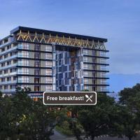 Hotel Santika Premiere Padang，位于巴东的酒店