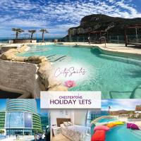 Luxury 1 Bed Apt - City Suites Ocean Spa Plaza，位于直布罗陀直布罗陀机场 - GIB附近的酒店