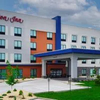Hampton Inn Colorado Springs I-25 Central，位于科罗拉多斯普林斯的酒店