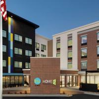 Home2 Suites By Hilton Ogden，位于奥格登Ogden-Hinckley - OGD附近的酒店