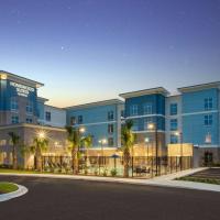 Homewood Suites By Hilton Myrtle Beach Coastal Grand Mall，位于默特尔比奇默特尔比奇国际机场 - MYR附近的酒店