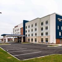 Hampton Inn Paris IL, IL，位于Paris的酒店