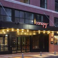 Canopy By Hilton Portland Waterfront，位于波特兰的酒店