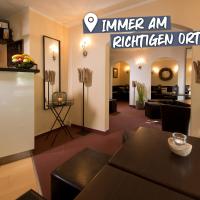 ACHAT Hotel Dresden Elbufer，位于德累斯顿罗伊本的酒店