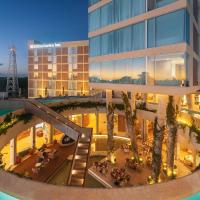 Hilton Garden Inn Cancun Airport，位于坎昆坎昆国际机场 - CUN附近的酒店