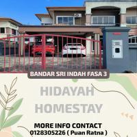 Hidayah Homestay Tawau，位于Kampong Parit斗湖机场 - TWU附近的酒店
