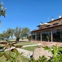 Agriturismo La Terrazza su Farfa,位于Castelnuovo di Farfa的酒店