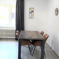 Theox Apartment No 8 - 90qm mit 2 Schlafzimmern und 5 Betten，位于杜伊斯堡Untermeiderich的酒店