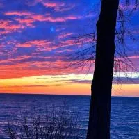 Lakefront Home w/Brilliant Views，位于Wilson的酒店