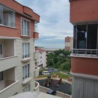 Deniz manzaralı klimalı daire，位于Bostancı特拉布宗机场 - TZX附近的酒店