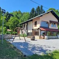 Vineyard cottage Apartment Pr Koprčevih，位于梅特利卡的酒店