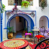 Riad Said Chaouen，位于舍夫沙万Souika的酒店