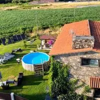 Camiño da Vieira，位于帕德隆的酒店