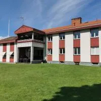 Saxvikens vandrarhem,位于莫拉的酒店