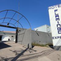 Hotel Flamingo Express，位于伊基克阿拉塞纳圣地亚哥国际机场 - IQQ附近的酒店