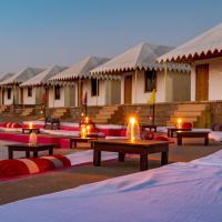 Shama Desert Luxury Camp & Resort，位于斋沙默尔捷西米尔机场 - JSA附近的酒店