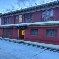 Hotel Dancing Yak，位于JomsomJomsom Airport - JMO附近的酒店