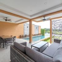 Sevens Paradise Pool Villa - Koh Chang，位于象岛Ao Klong Son的酒店
