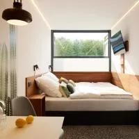 TIN INN Montabaur l einfach gut - nachhaltig, innovativ, modern，位于蒙塔鲍尔的酒店