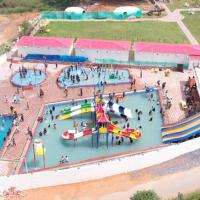 The River Park Resort，位于JagdalpurJagdalpur Airport - JGB附近的酒店