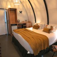 GLAMPING SELVA IGUAZU，位于伊瓜苏港卡塔拉塔斯德尔伊瓜苏国际机场 - IGR附近的酒店