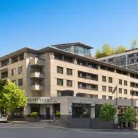 西雅图贝尔维尤/市中心万怡酒店，位于贝尔维尤的酒店