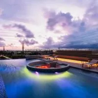 REF Okinawa Arena by VESSEL HOTELS，位于冲绳岛市的酒店