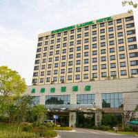 长荣桂冠酒店（上海） ，位于上海张江高科技术园区的酒店