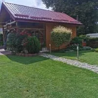 Domek nad jeziorem,位于Klepnica的酒店