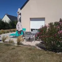 chambre carentan les marais aux calme très reposant，位于Saint-Hilaire-Petitville的酒店