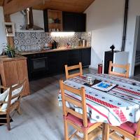 Charmante maison au coeur du Lavaux, Cully, cuisine, WiFi, Les Echalas，位于可利镇Cully的酒店