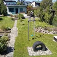 Ferienhaus Mecklenburgische Seenplatte mit Ruderboot，位于Riepke的酒店