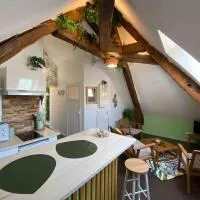 Sous les tropiques d’Ablis，位于Ablis的酒店