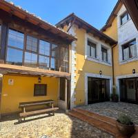 Hotel rural Monasterio de Ara Mada，位于Santa Colomba de las Arrimadas的酒店