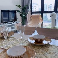 TheOoak suite 4pax cozy home stay @mont kiara，位于吉隆坡Mont Kiara的酒店