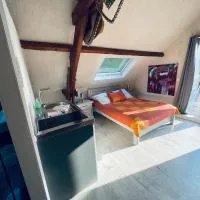 Studio au bord de la forêt de Perseigne，位于Beauvoir的酒店